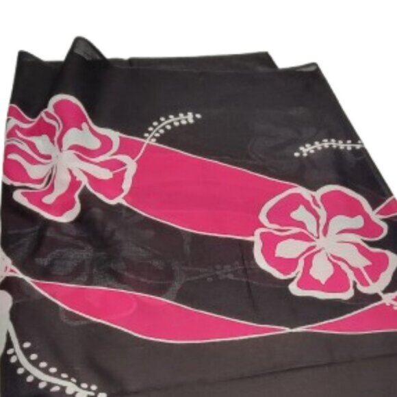 Womens Sarong Cotton Wrap, Handpainted Batik Wrapskirt Beach Pareo Beachwear-NEW - Picture 2 of 7